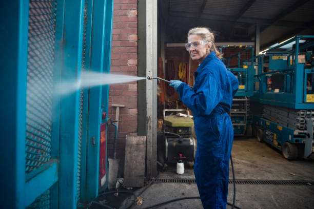 Garage Pressure Washing in Grand Terrace, CA